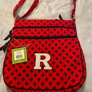 Vera Bradley Rutgers Bag NWT